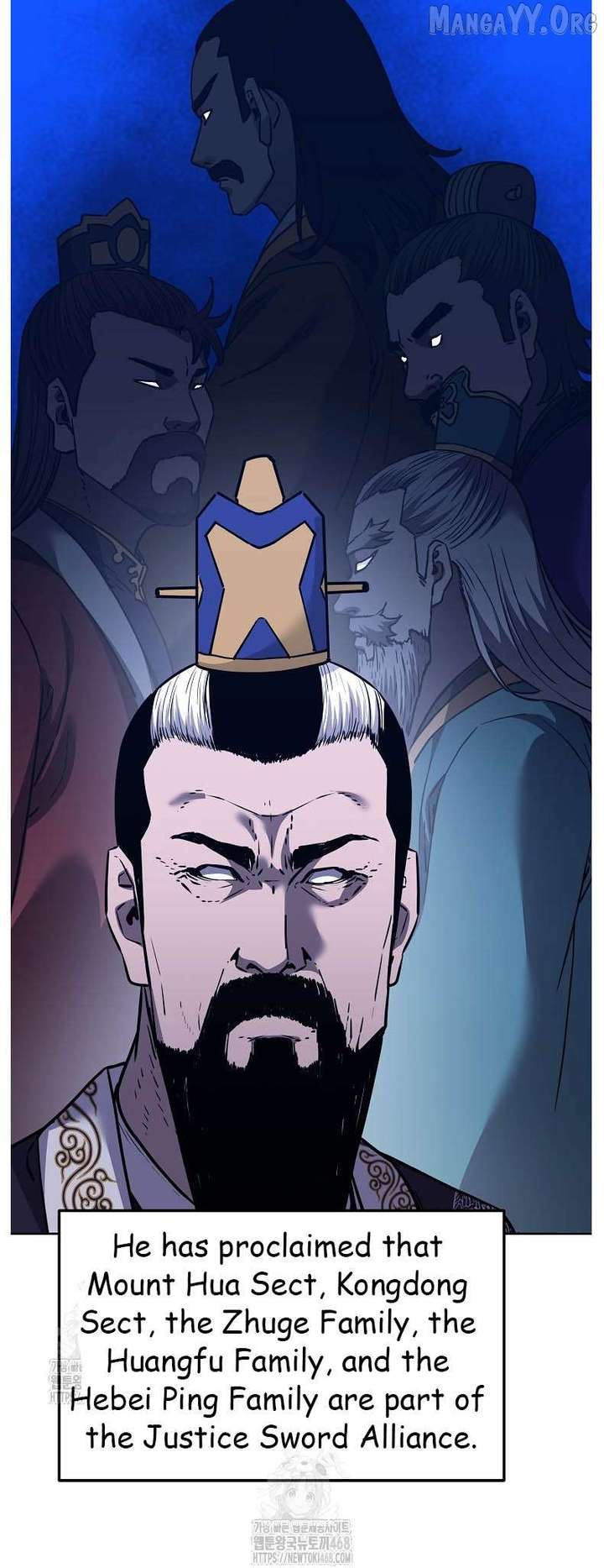 Read The Previous Life Murim Ranker EN Manga Online