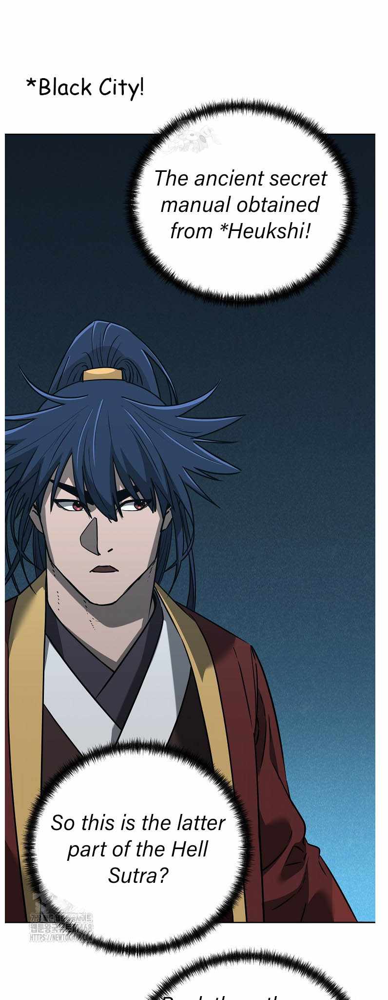 Read The Previous Life Murim Ranker EN Manga Online