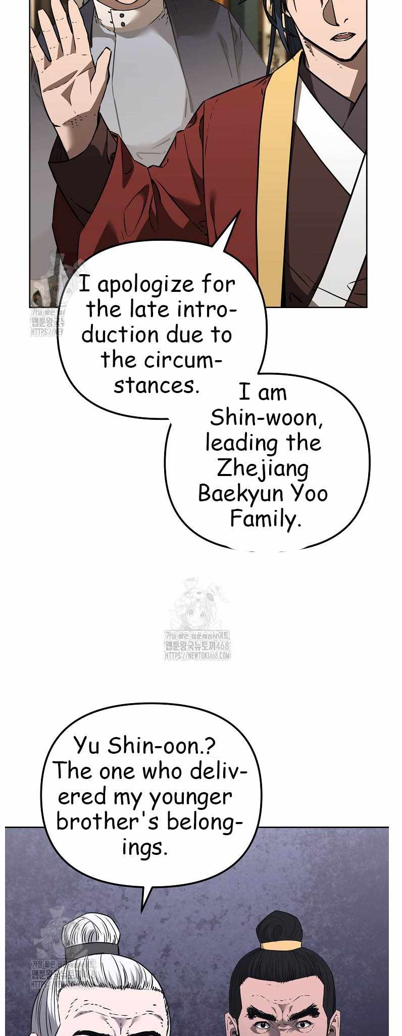 Read The Previous Life Murim Ranker EN Manga Online