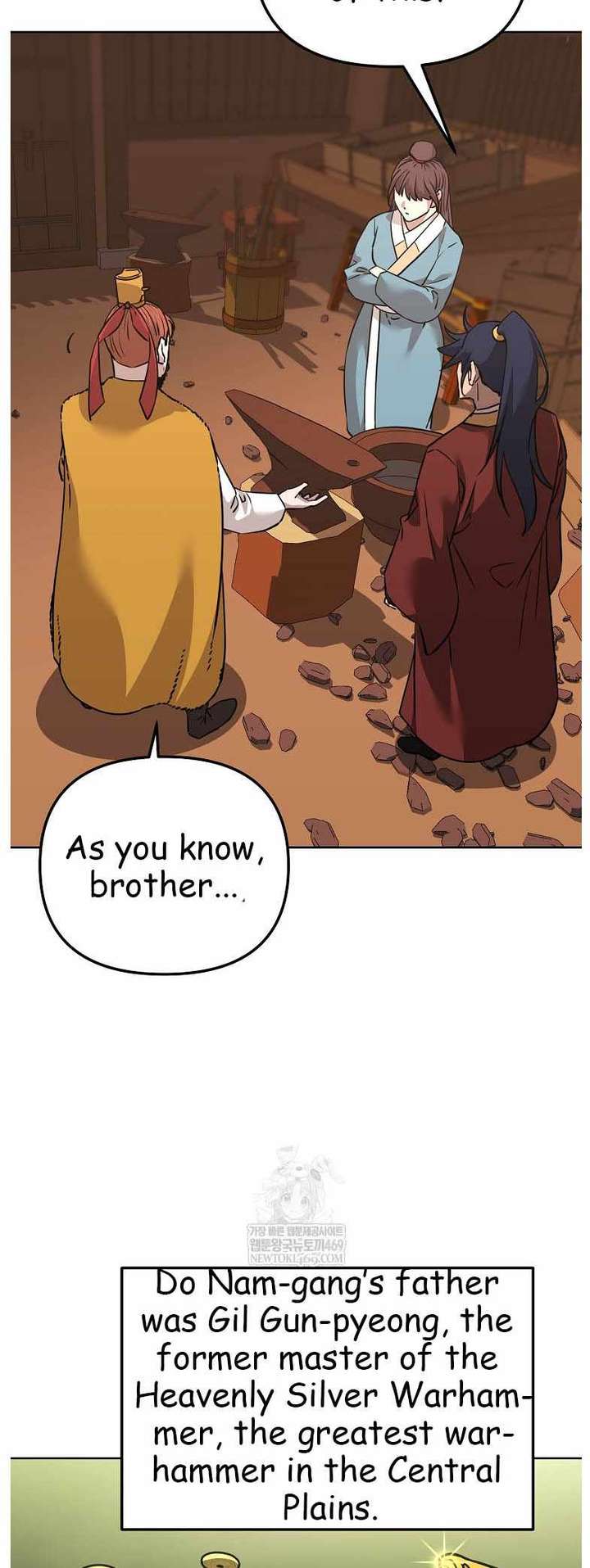 Read The Previous Life Murim Ranker EN Manga Online