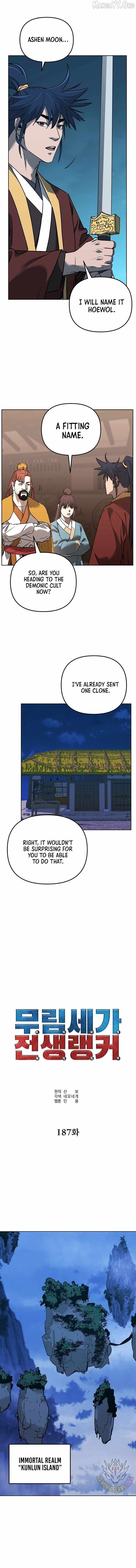 Read The Previous Life Murim Ranker EN Manga Online