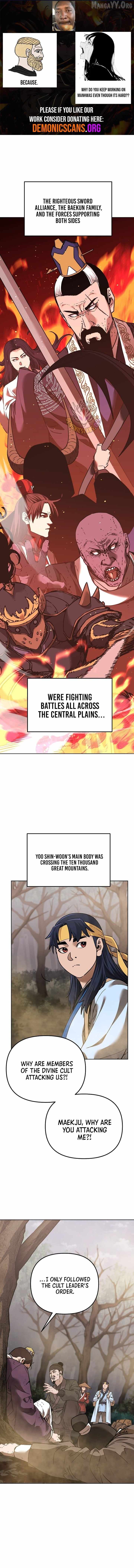 Read The Previous Life Murim Ranker EN Manga Online