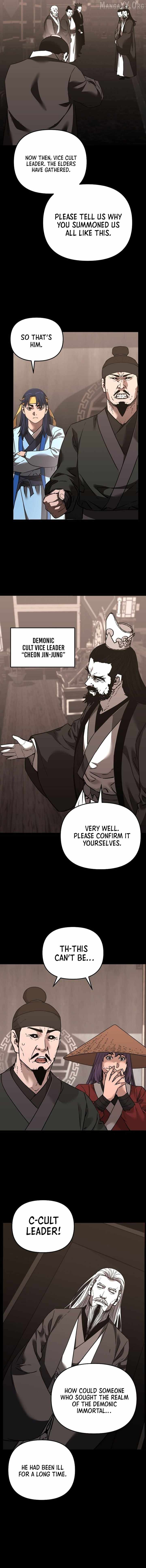 Read The Previous Life Murim Ranker EN Manga Online