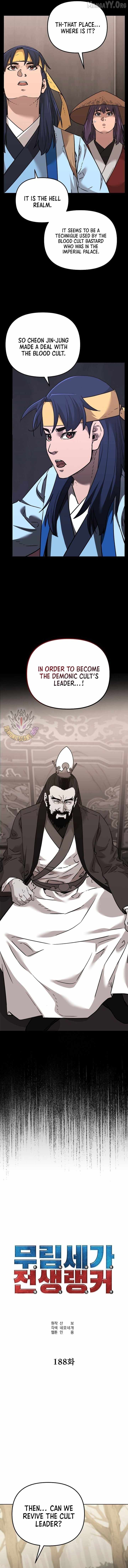 Read The Previous Life Murim Ranker EN Manga Online