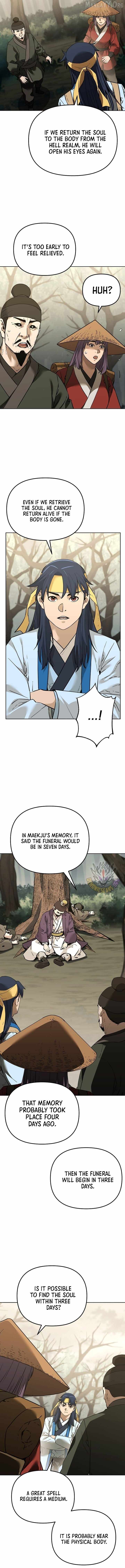 Read The Previous Life Murim Ranker EN Manga Online