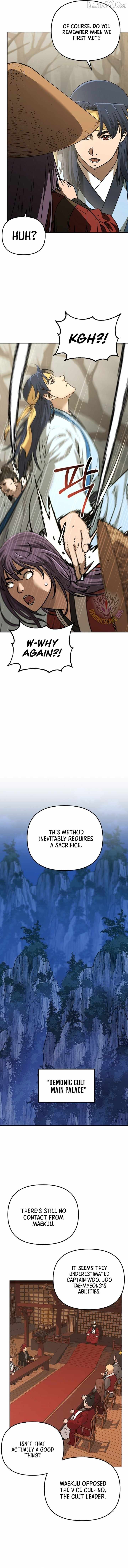 Read The Previous Life Murim Ranker EN Manga Online