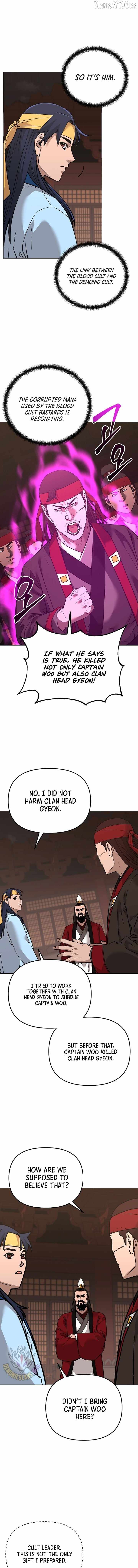 Read The Previous Life Murim Ranker EN Manga Online