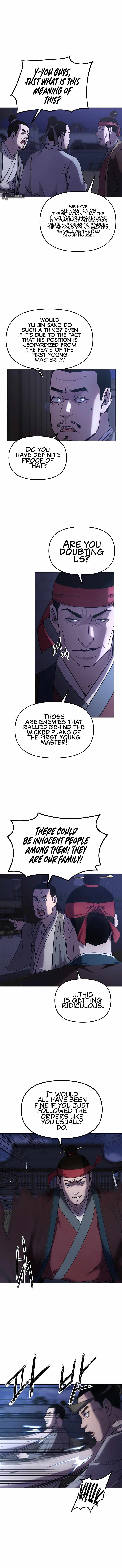 Read The Previous Life Murim Ranker EN Manga Online