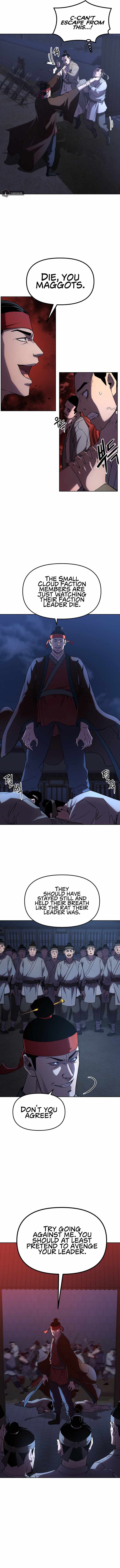 Read The Previous Life Murim Ranker EN Manga Online