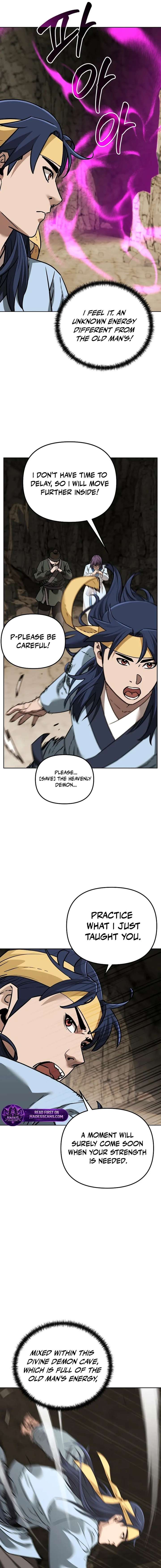 Read The Previous Life Murim Ranker EN Manga Online