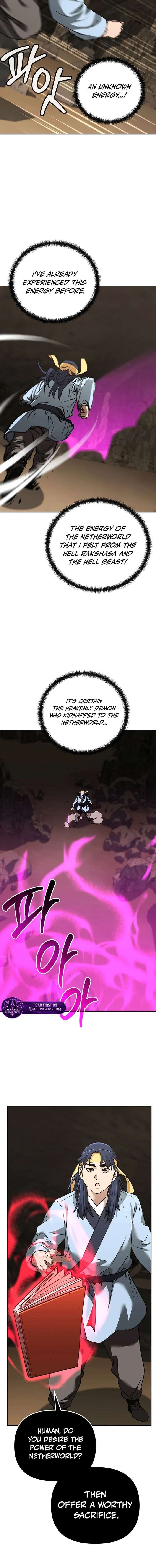 Read The Previous Life Murim Ranker EN Manga Online