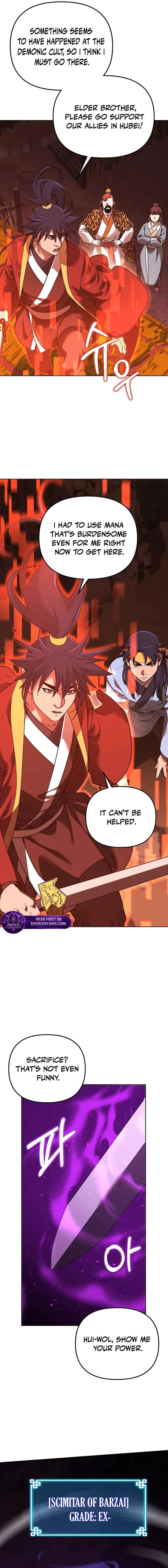 Read The Previous Life Murim Ranker EN Manga Online