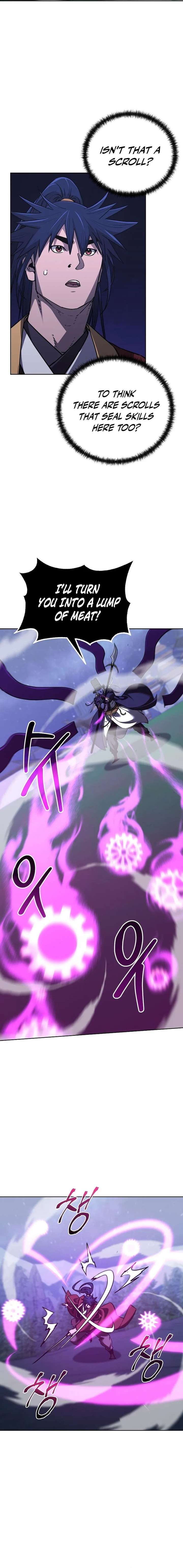 Read The Previous Life Murim Ranker EN Manga Online