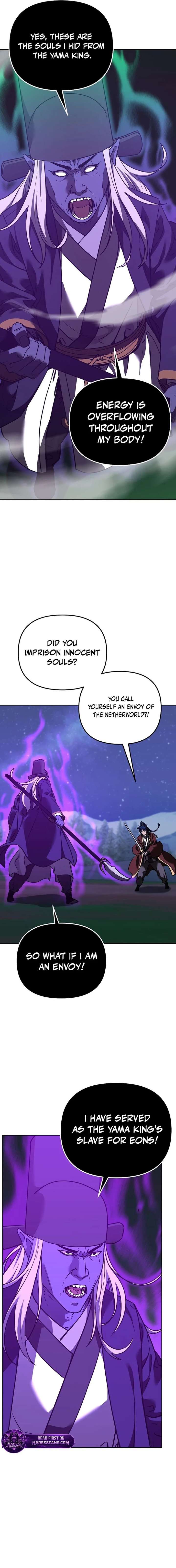 Read The Previous Life Murim Ranker EN Manga Online