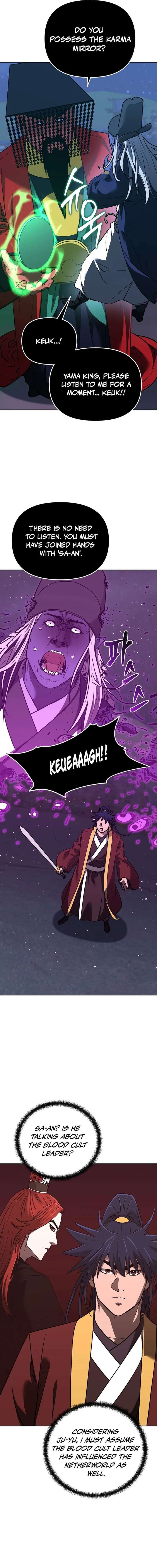 Read The Previous Life Murim Ranker EN Manga Online