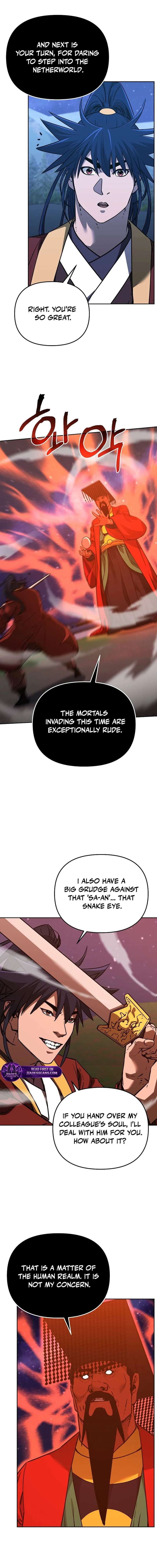Read The Previous Life Murim Ranker EN Manga Online