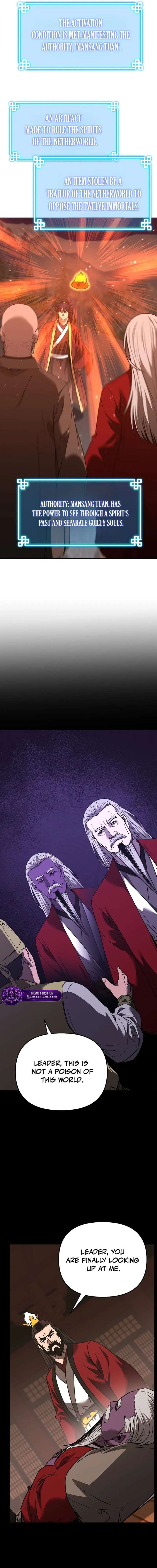 Read The Previous Life Murim Ranker EN Manga Online