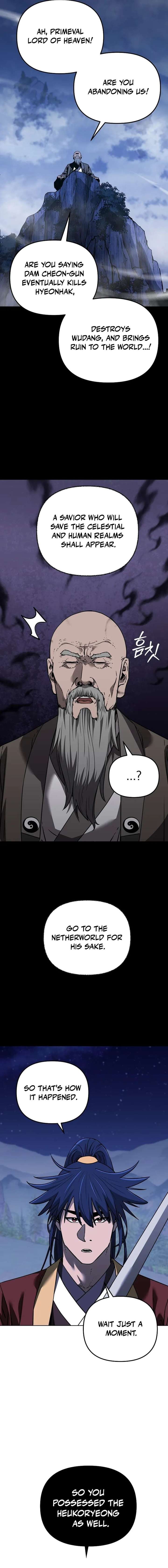 Read The Previous Life Murim Ranker EN Manga Online