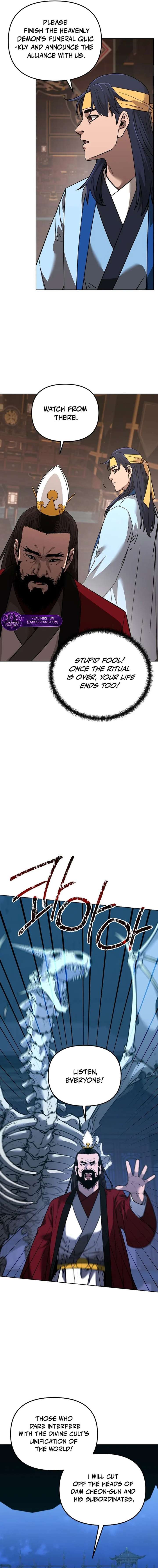 Read The Previous Life Murim Ranker EN Manga Online