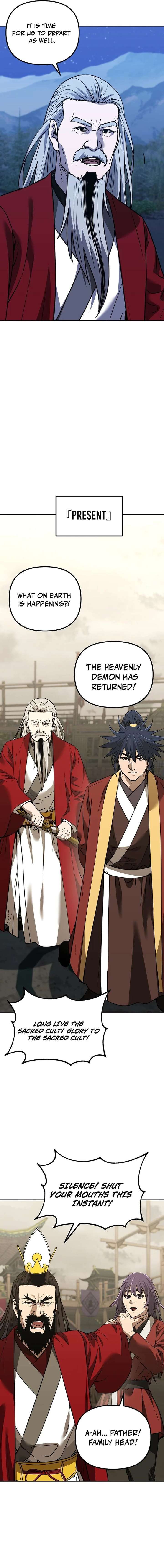 Read The Previous Life Murim Ranker EN Manga Online