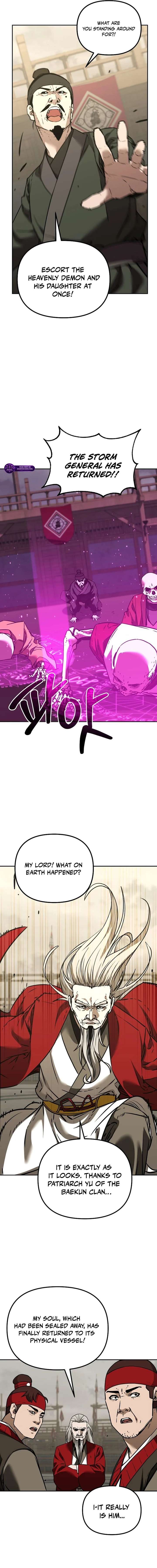 Read The Previous Life Murim Ranker EN Manga Online