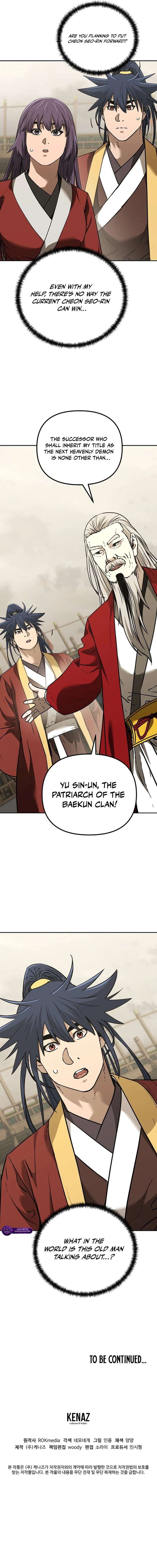 Read The Previous Life Murim Ranker EN Manga Online