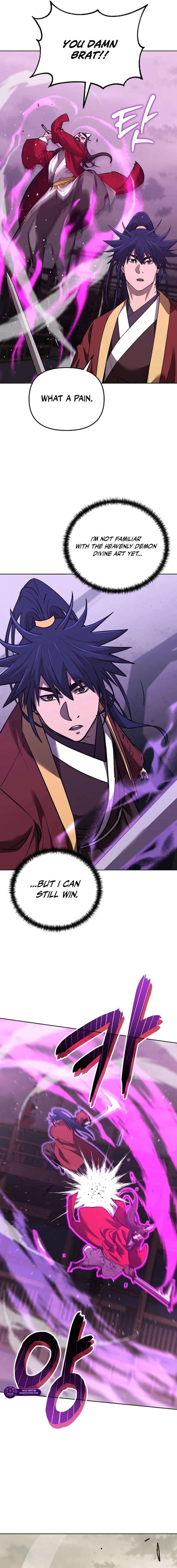 Read The Previous Life Murim Ranker EN Manga Online