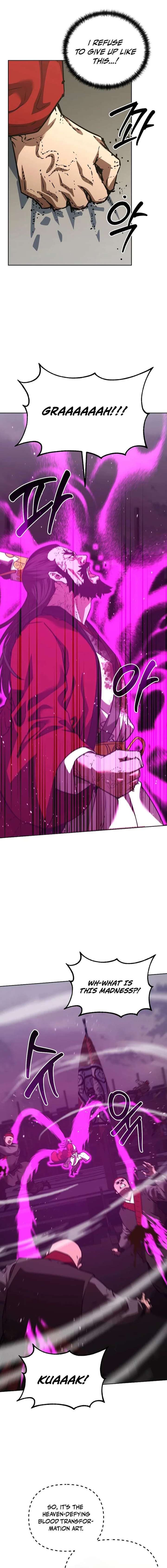 Read The Previous Life Murim Ranker EN Manga Online