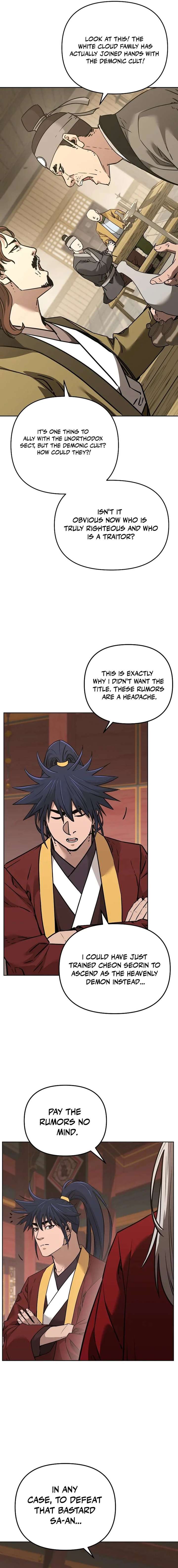 Read The Previous Life Murim Ranker EN Manga Online