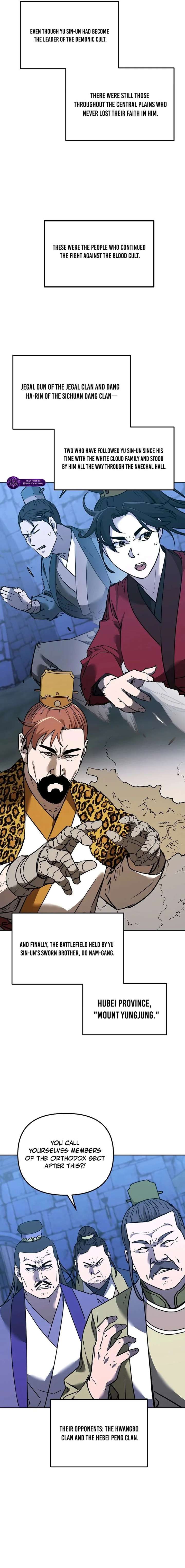 Read The Previous Life Murim Ranker EN Manga Online