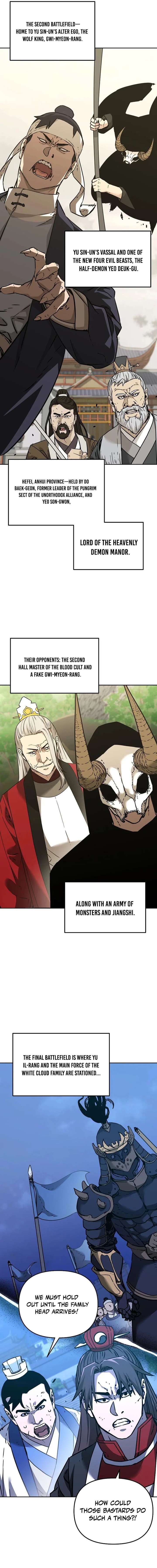 Read The Previous Life Murim Ranker EN Manga Online