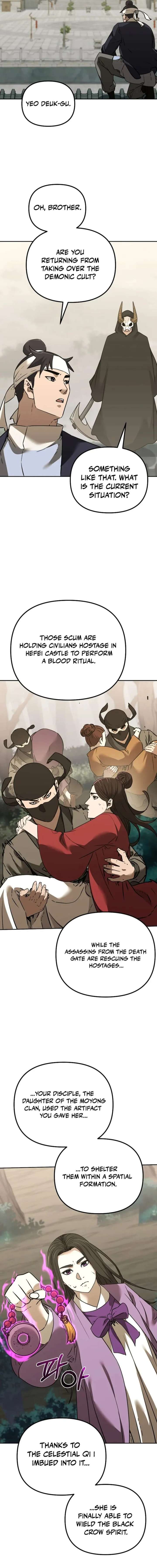 Read The Previous Life Murim Ranker EN Manga Online