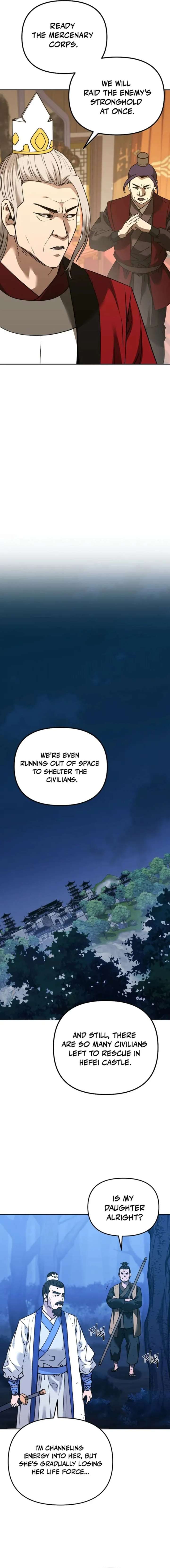 Read The Previous Life Murim Ranker EN Manga Online