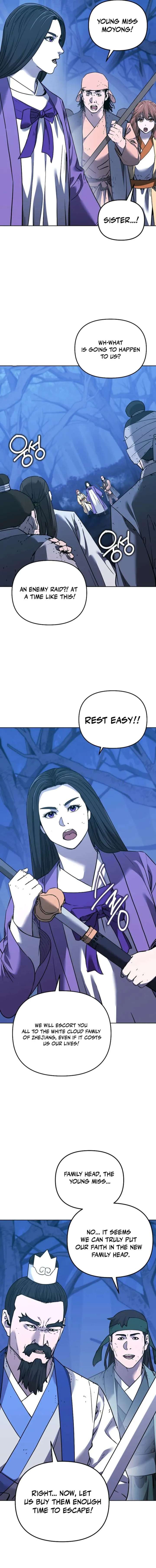 Read The Previous Life Murim Ranker EN Manga Online