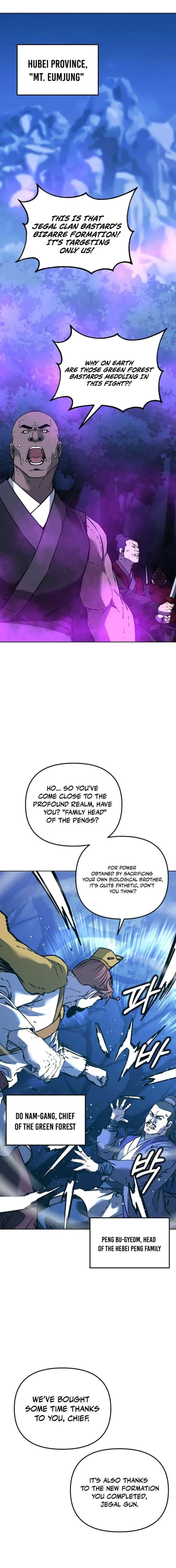 Read The Previous Life Murim Ranker EN Manga Online