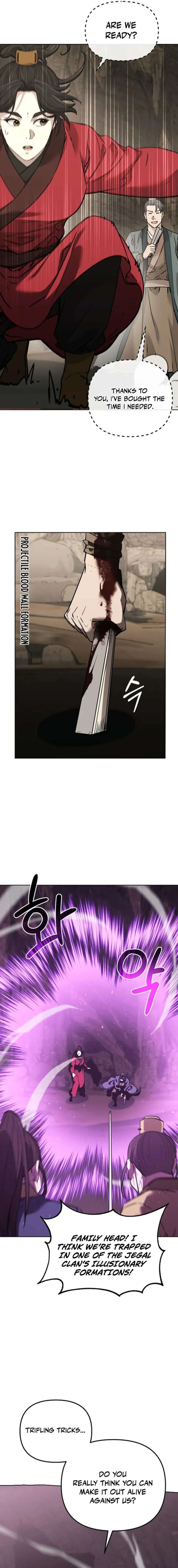 Read The Previous Life Murim Ranker EN Manga Online
