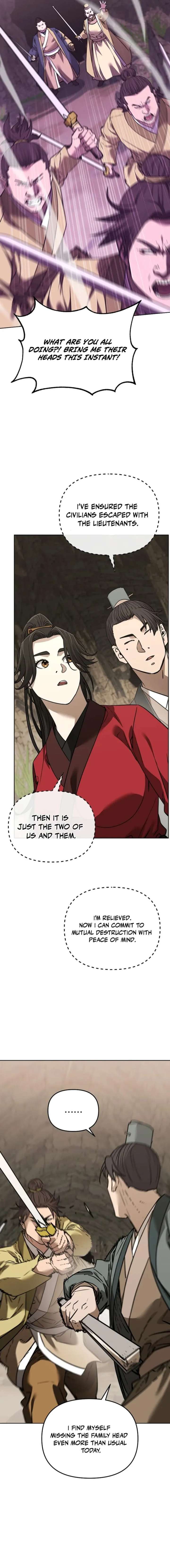 Read The Previous Life Murim Ranker EN Manga Online