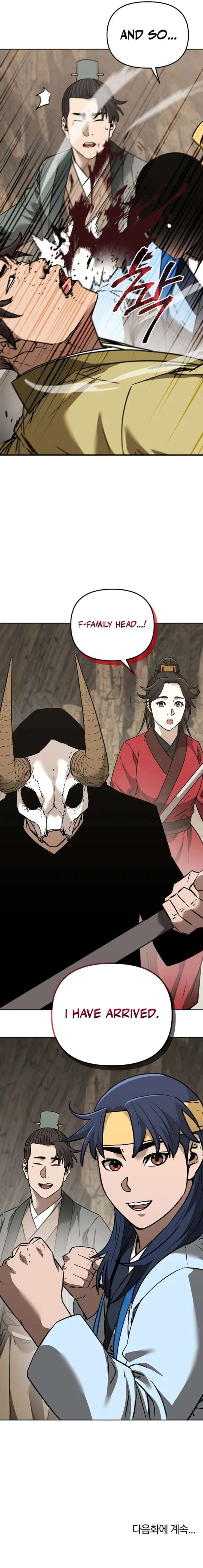 Read The Previous Life Murim Ranker EN Manga Online