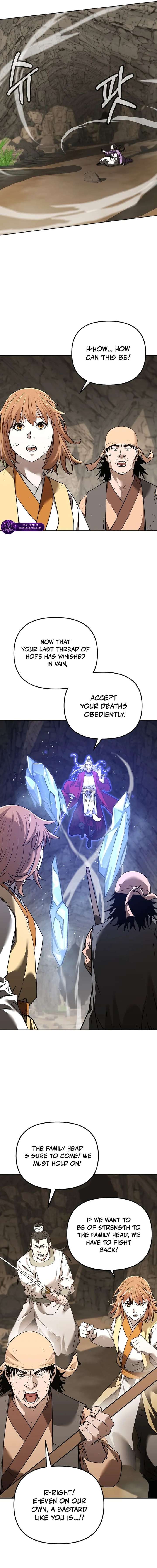 Read The Previous Life Murim Ranker EN Manga Online