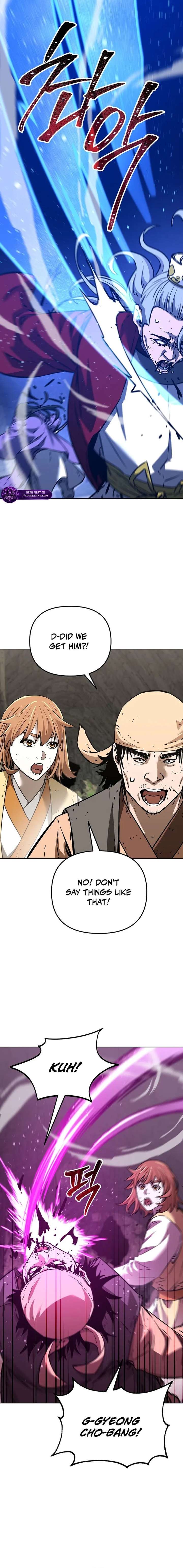 Read The Previous Life Murim Ranker EN Manga Online