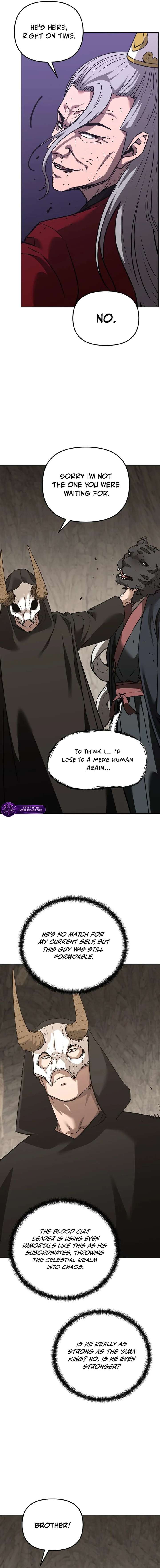 Read The Previous Life Murim Ranker EN Manga Online