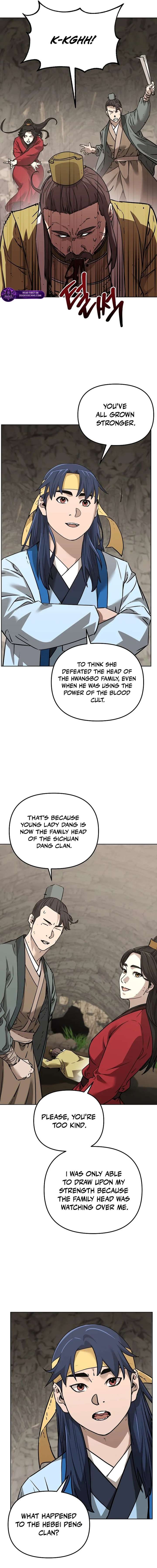 Read The Previous Life Murim Ranker EN Manga Online