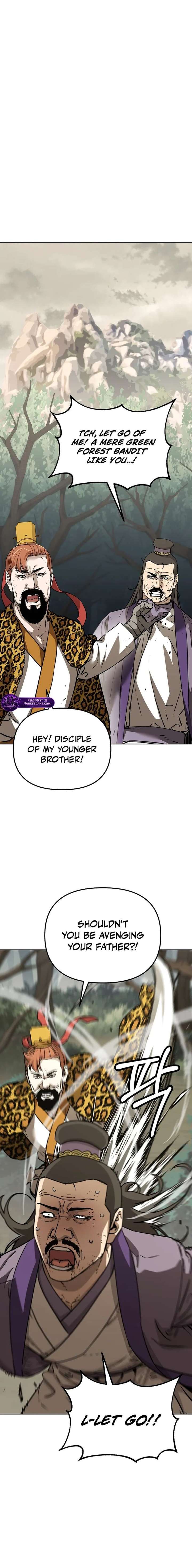 Read The Previous Life Murim Ranker EN Manga Online