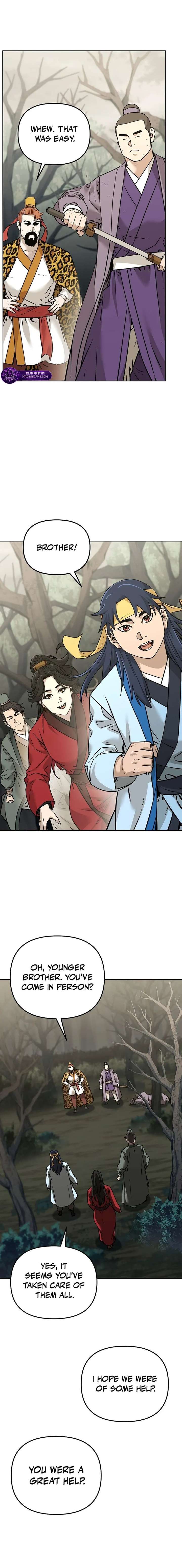 Read The Previous Life Murim Ranker EN Manga Online