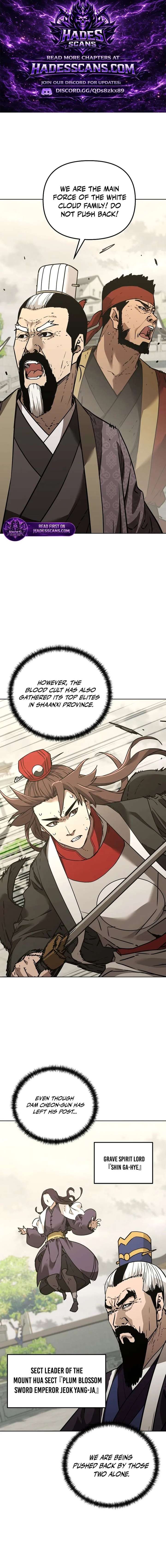 Read The Previous Life Murim Ranker EN Manga Online