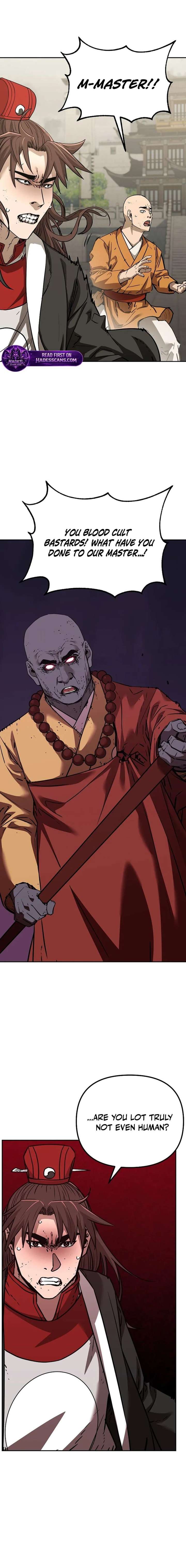 Read The Previous Life Murim Ranker EN Manga Online