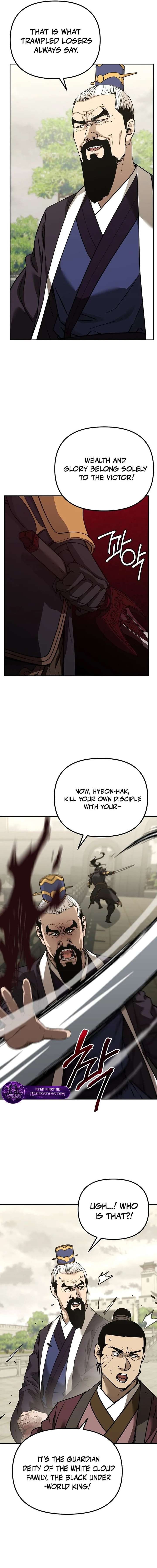 Read The Previous Life Murim Ranker EN Manga Online