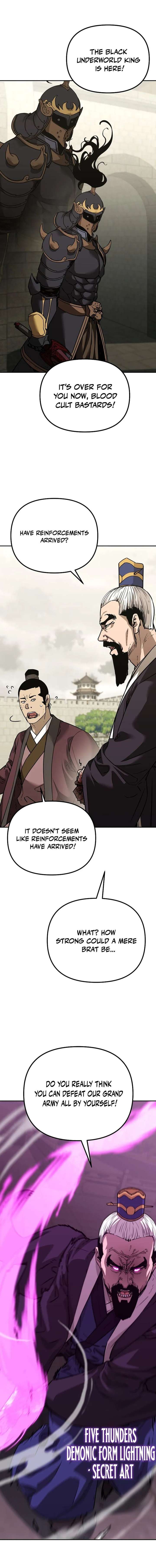 Read The Previous Life Murim Ranker EN Manga Online