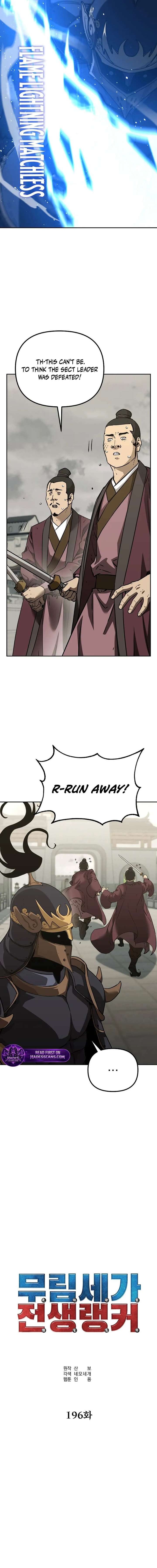 Read The Previous Life Murim Ranker EN Manga Online