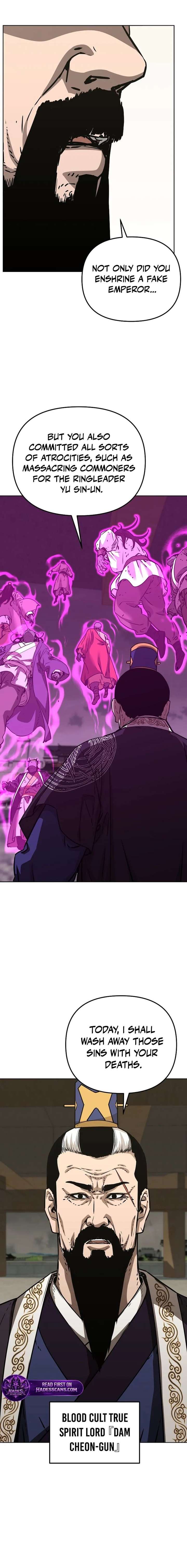 Read The Previous Life Murim Ranker EN Manga Online